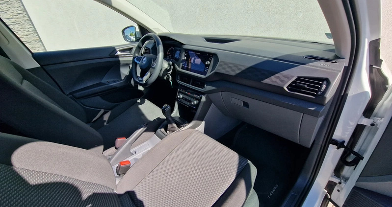 Volkswagen T-Cross cena 68900 przebieg: 61552, rok produkcji 2019 z Namysłów małe 562